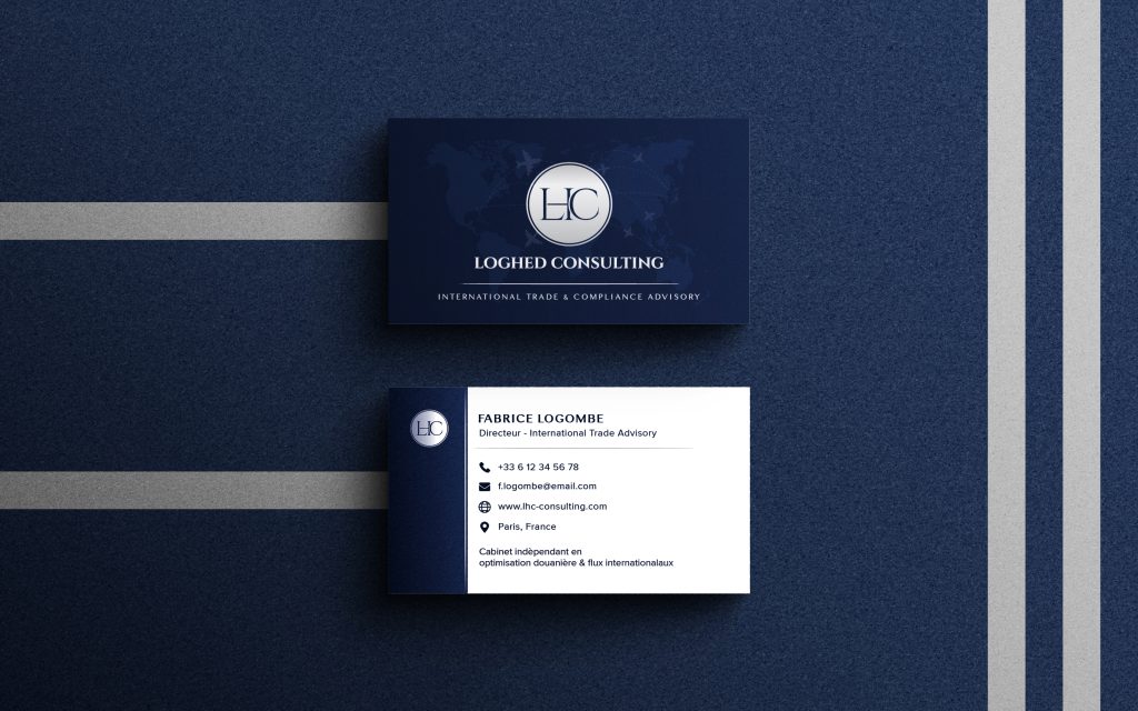 modern luxury business card mockup psd